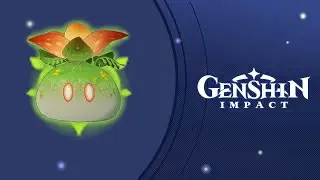 Enemy Archive - Large Dendro Slime | Genshin Impact