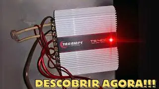 🔞Por que modulo desliga quando aumenta o volume? entrando em proteção