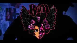 Bam Fatale- Silence Fills This Room (Official Lyric Video)