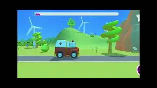 Bachoo ka cartoon/kids ki video/car wala game ka video