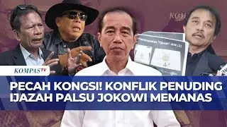 Babak Baru Kasus Ijazah Jokowi, Pecah Kongsi Eggi Sudjana-Damai Lubis dengan Roy Suryo Cs!
