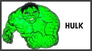 Hulk (Marvel) Marvel A to Z by Poshworks :)