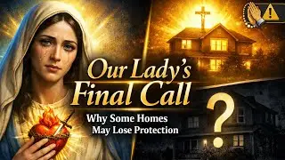 Mary's Urgent Message: What Every Home Needs in These Times 🕊️⚠️