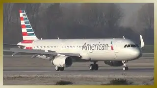 American Airlines Airbus A321 Rejected Takeoff Test