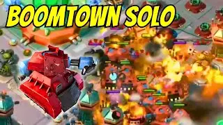 Boomtown Solo - All Scorcher Strategy (Boom Beach Operations)