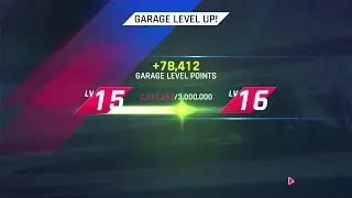 Reaching Garage Level 16- Asphalt 9: Legends