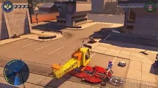 LEGO MARVEL's Avengers - Flying Thanos Copter