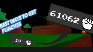 HOW TO GET PUNCHES FASTER IN ABILITY WARS