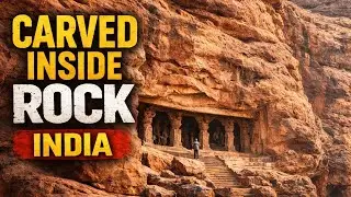Badami Caves History | Vatapi | Chalukya Rock Cut Temples | Karnataka