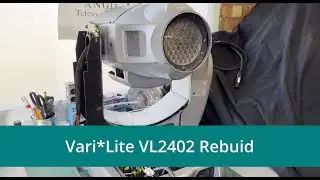 Vari*Lite VL2402 / VL2000 Wash fixture rebuild