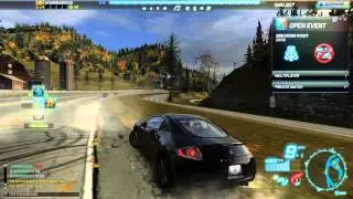 Mitsubishi Eclipse GT BurnOut NFS World Race MMO