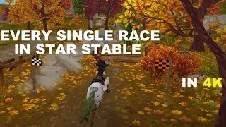 Every Single Race In Star Stable Online 🐎 | 4K