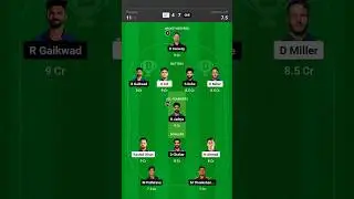 gt vs che , gujarat vs chennai dream11 , gt vs che dream11 prediction