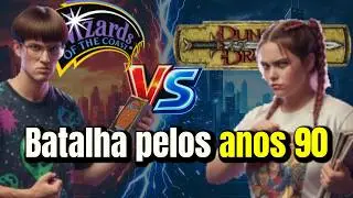 A História do RPG nos Anos 90: A queda do D&D e o surgimento do RPG moderno