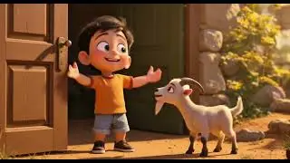 Hassan ka bakra  حسن کا بکرا | Official Urdu Cartoons