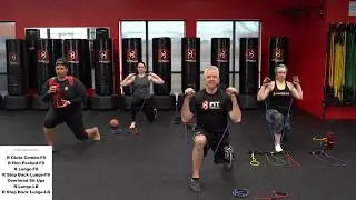 FXB Corridor At-Home Workout Group: Density Lower Body