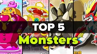 Top 5 Monsters in Monster Masters