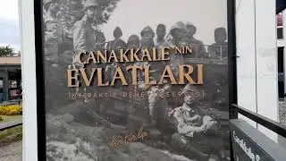 ÇANAKKALE SAHİLİ CADDE VE SOKAKLARINI GEZİYORUZ #ÇANAKKALE TÜRKİYE 🇹🇷