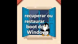 Repair Windows boot with or without dual boot with Linux