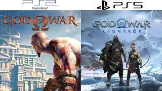 History/Evolution of God of War (2005-2022)