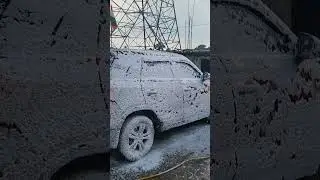 Fogging Foam Spray Car 🚗 #fogging #faom #spray #yt #shorts 🔥🔥🔥