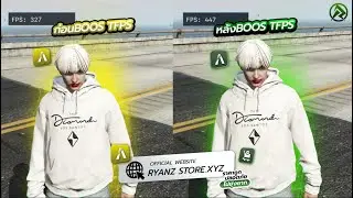 BOOST FPS FIVEM RYANZ STORE 50 150 300