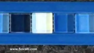 Sovalli Glass Mosaic Border Tiles