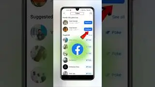 Facebook mein poke kaise mare 2026 | Facebook mein poke back kaise kare #techfrack #shorts