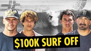 Финал калифорнийского турнира Surf100 с призовым фондом $100 000 (краткий обзор)
