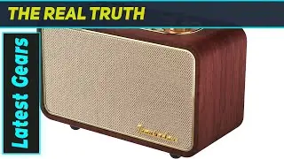 `Apur Retro Wood Speaker : la meilleure enceinte Bluetooth vintage ?