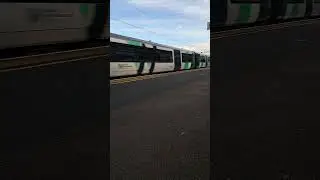 West Midlands railways train to Birmingham International 🔥 #train #england #travel #visitbirmingham