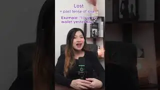 Lose, Lost, Loss and Loose: What's the Difference?  #esl #vocabulary