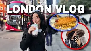 LONDON mini-VLOG | Jennifer Roncato