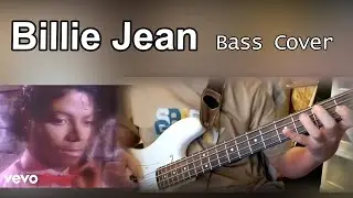 【Week 11】【 Bass Cover Challenge】Billie Jean -Michael Jackson |Cover Until My Oshi's Birthday|大袋子
