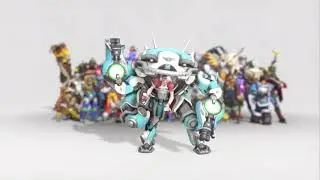Overwatch dances with Music