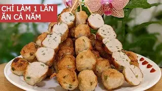 CHẢ C&Aacute; 2 M&Oacute;N | CẤP TỐC DỄ L&Agrave;M | DAI GI&Ograve;N THƠM NGON | ĐỂ CẢ NĂM VẪN ĂN RẤT NGON | M&Oacute;N NGON NG&Agrave;Y TẾT