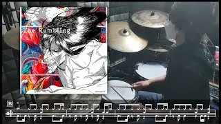 The Rumbling / SiM【Drum Cover】(スコア付き)