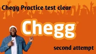 Chegg practice test clear second atem || Chegg india #cheggearning