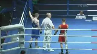 Paddy Barnes (Ireland) beat Istvan Lakatoz (Hungary) Irish boxer Boxing-Ireland.com