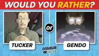 WOULD YOU RATHER? (ANIME EDITION) | @otakusonair Clips