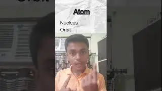The building block of everything, explained in under a minute. 🤯  #Atom #Chemistry #VaibhavHacks