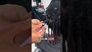 This is a Loc Reconstruction 💕 #locs #hightoplocs