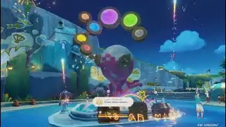 Genshin Impact Localizaci&oacute;n Receta Bollitos de Asha Puzzle Resort Brisapacible Natlan