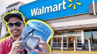 $17 Walmart Fishing Reel catches BIG Striped Bass!!