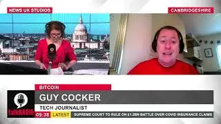 Guy Cocker talkRADIO Bitcoin Interview
