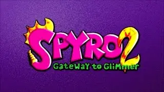Spyro 2: Gateway To Glimmer PS1 Gameplay