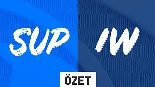 Papara SuperMassive ( SUP ) vs fastPay Wildcats ( IW ) Ma&ccedil; &Ouml;zeti | 2020 Yaz Mevsimi 6. Hafta