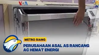 Perusahaan Asal AS Rancang AC Hemat Energi