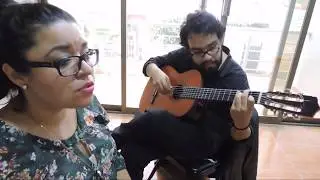 Canción de las simples cosas-Mercedes Sosa (Cover CoMa)