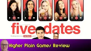 Five Dates - Review | FMV | Dating Simulator | Digital Rom-Com The Game!